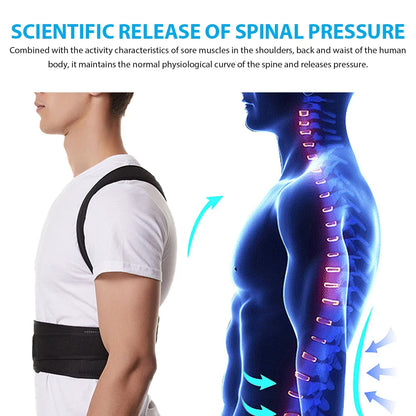 Back Brace Posture Corrector for Men