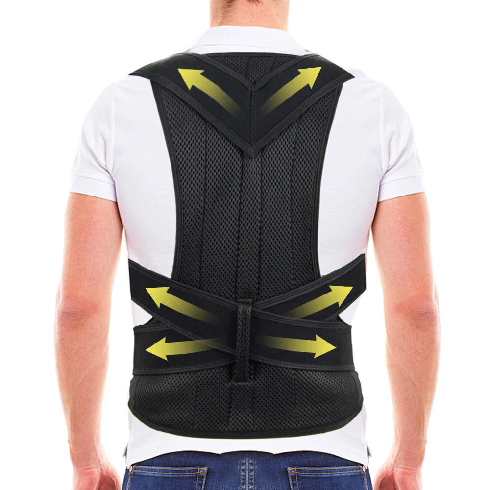 Back Brace Posture Corrector for Men