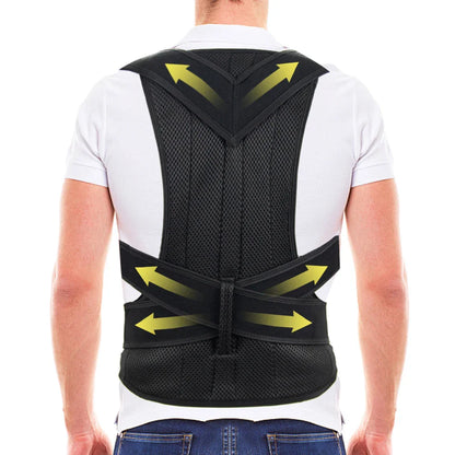 Back Brace Posture Corrector for Men