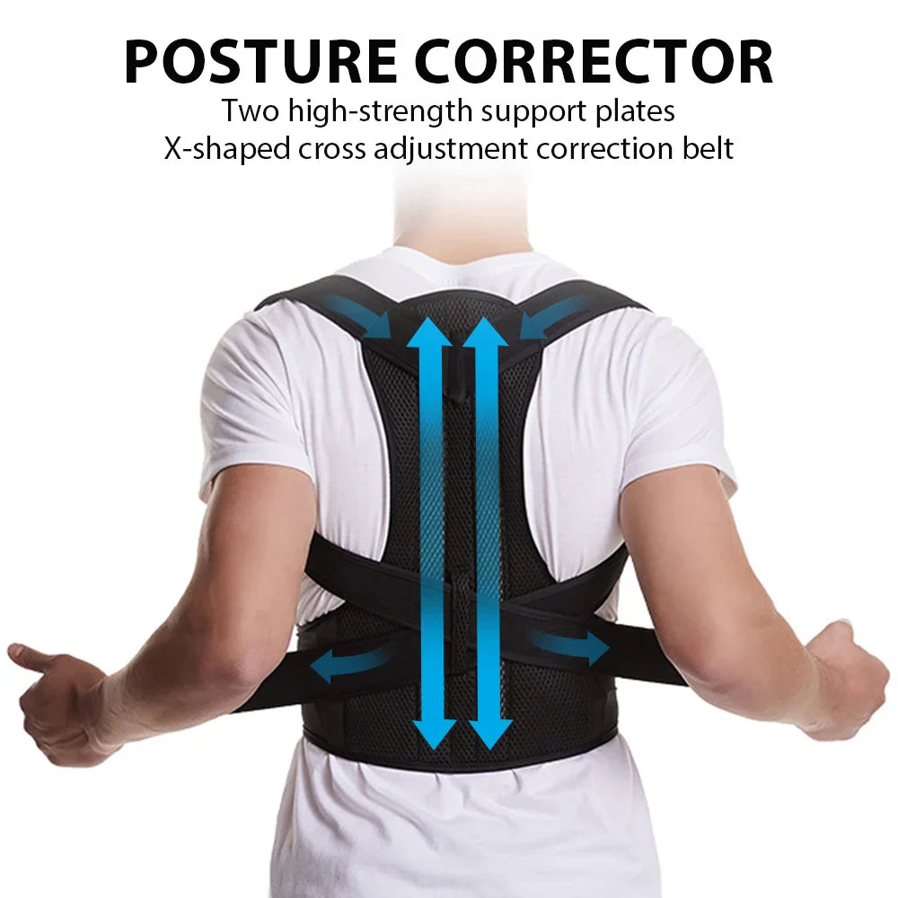 Back Brace Posture Corrector for Men